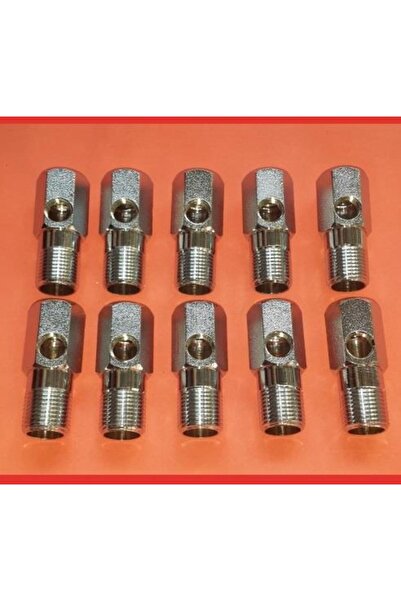 10 Adet uzatma parçası 1/2" su arıtma hat alma parçası