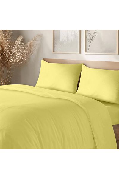 Evim Akfil Duvet Cover Set - 200X220 cm Yellow