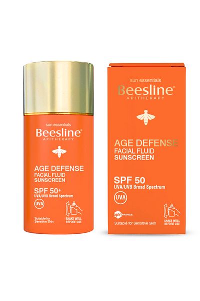 Beesline Sun Screen F Fluid 50 40ml (89064) --- Beesline Sunscreen F Fluid 50 40ml