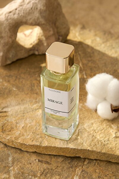 ILLUSIONE FRAGRANCE Mirage Edp Kadın Parfüm 50ml | Çiçeksi-odunsu-kremsi | Portakal Çiçeği, Sümbülteber, Vanilya, Misk