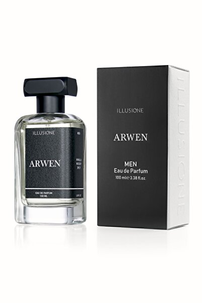 ILLUSIONE FRAGRANCE Arwen Edp Erkek Parfüm 100ml | Vanilya-odunsu-baharatlı | Lavanta, Safran, Amber, Paçuli