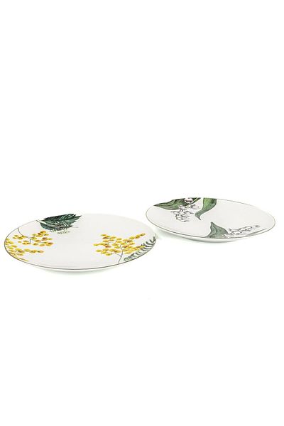 Mikasa Moor Paradise 4-Piece Cake Plate 20cm