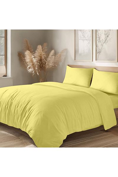 Evim Akfil Duvet Cover Set - 200X220 cm Yellow