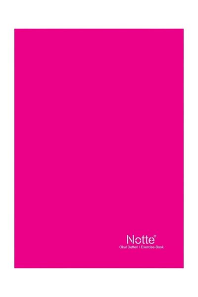 Notte A4 120 Yp. Carton - Checkered Cut H. Method Dft. (2 Pieces) Cover Color Shipping from Stock