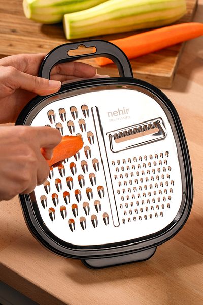 Nehir Stainless Steel Horizontal Digit Grater
