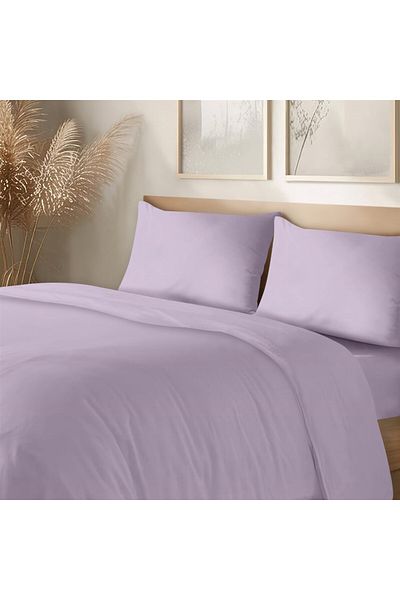 Evim Lilac 160X220 cm 100% Cotton Akfilm Duvet Cover Set
