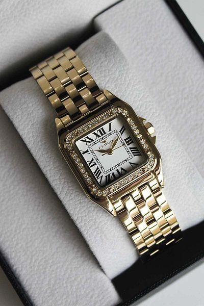 FERRO F40112B Women's Watch with Steel Band