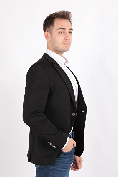 Cazador Caz 1024 Блейзер-жакет чорний