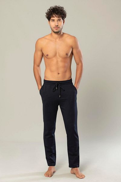 Weweus Ανδρικό παντελόνι Navy Blue Jogger 226 - 2 Thread
