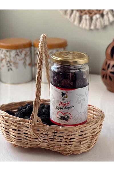 Narlı Gıda Diyet Zeytini,yağsız Ve Tuzsuz Zeytin, Kalp Ve Tansiyon Dostu 250 G