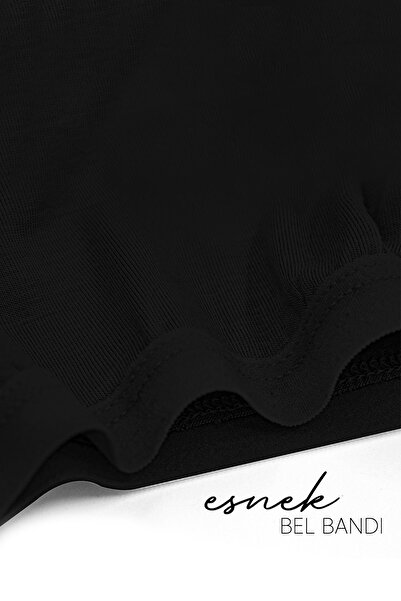 Öts Kadın 5'li Viskon Külot Siyah Paket