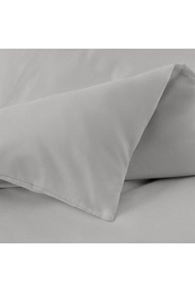 Evim 100% Cotton Akfil Duvet Cover Set Single 160X220 cm Gray