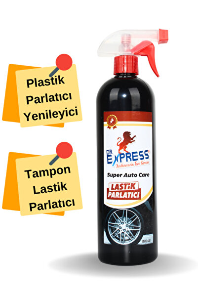 Drexpress Spreyli Lastik Parlatıcı 500 ml Oto Lastik Parlatıcı Araba Lastik P...