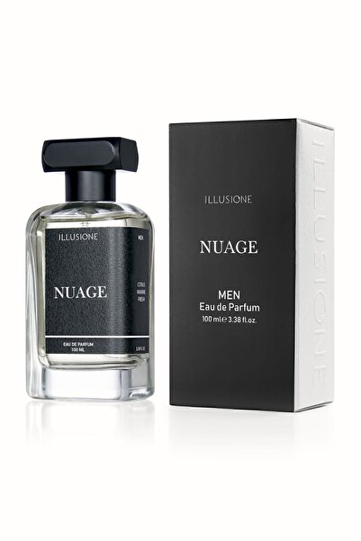 ILLUSIONE FRAGRANCE Nuage Edp Erkek Parfüm 100ml | Narenciye-marin-fresh | Deniz, Bergamot, Narenciye, Amber