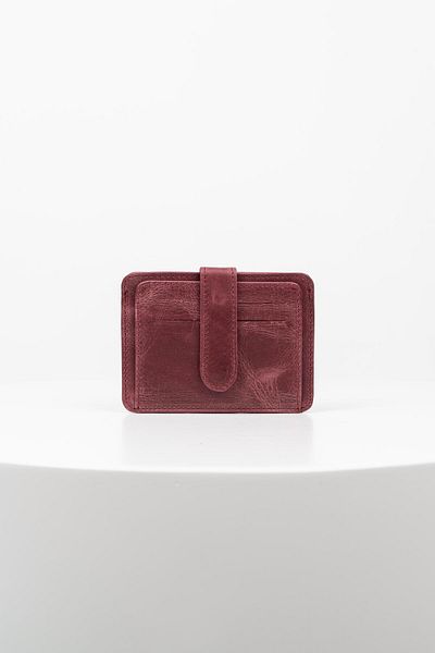 BAYDERİ Bilnes Genuine Leather Useful Card Holder