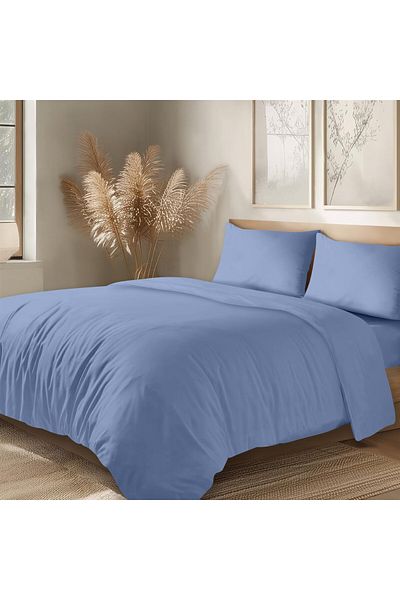 Evim Set cuvertură pilota Akfil 100% bumbac 160x220 cm albastru