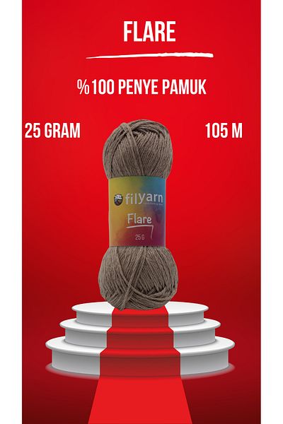 Filyarn Flare Knitting String Set - Baby, Amigurumi, Summer, Toy and Cardigan Strings