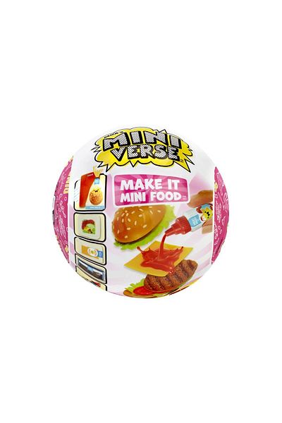 FABBA TOYS 505419 سلسلة العشاء Miniverse Mini Alimentarium