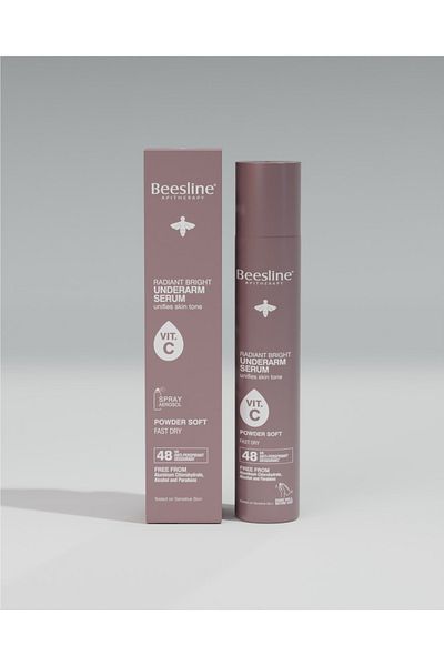 Beesline مصل راديانت برايت تحت الإبط - بودرة ناعمة