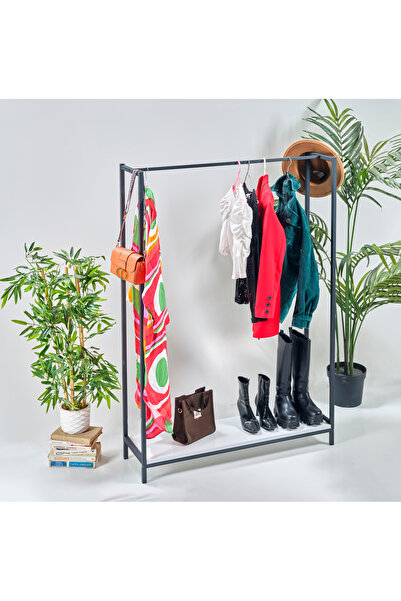 LuLu Home SCHÜCO Rafsız Askılık Konfeksiyon Askısı Elbise Askılığı