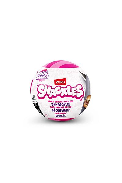 Giochi Presiozi 5UA00000 Snackles Aburcubur Surprise Plush 12 cm