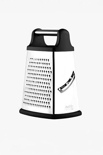 Nehir Paslanmaz Çelik Oval Hazneli Rende