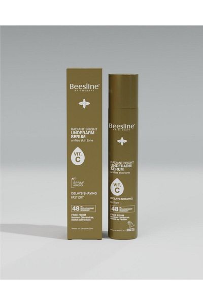 Beesline مصل راديانت برايت تحت الإبط - يؤخر الحلاقة