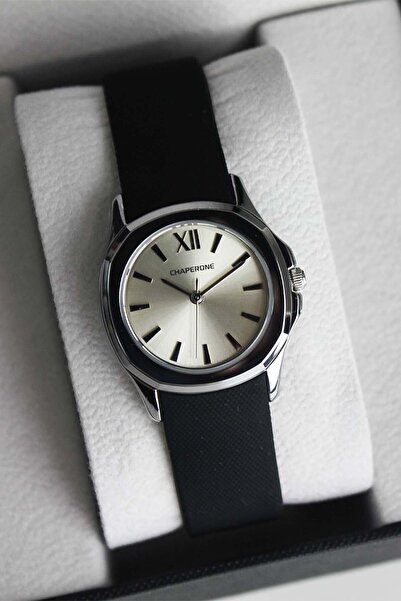 Chaperone CH001533 Silikon Kordonlu Kadın Kol Saati