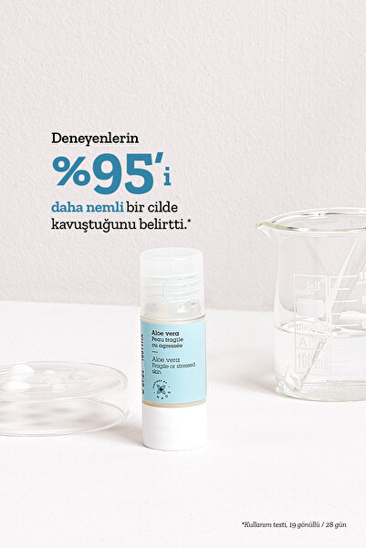 Etat Pur Pure Active Aloe Vera Nemlendirici Yatıştırıcı Saf Konsantre Cilt Bakım Serumu 15 ml Kuru Cilter