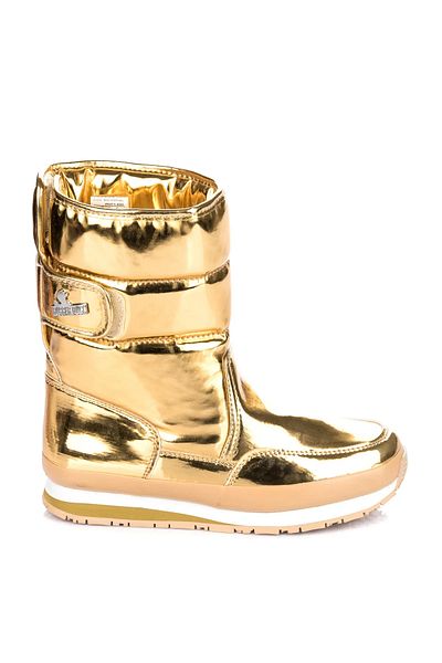Rubber Duck Women's Classic Snowjoggers Metallic Gold/Gold1560015