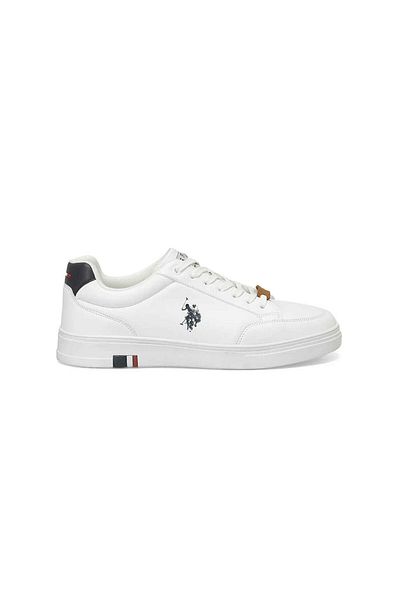 U.S. Polo Assn. NORM 4PR pantofi alb pentru bărbați