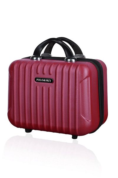 POLO&SKY Polo Sky Class Model Abs Cherry Makeup Bag Hand Suitcase