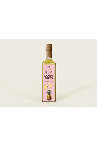 S-FİT Ananas Sirkesi 500 ml