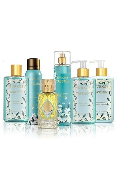 nurxos 9860 Yasemin 6 Parça Kadın Büyük Çanta Koleksiyonu 8681124698605