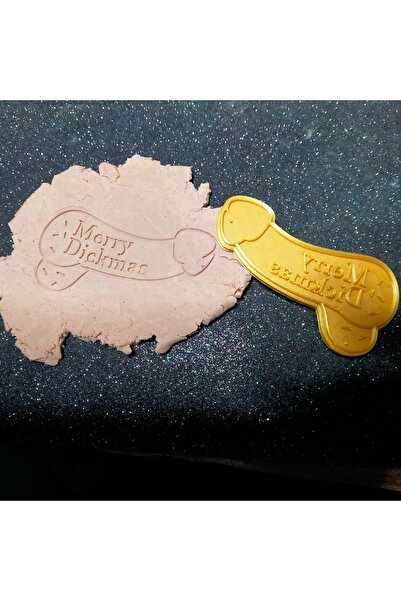 KUNDUZ AHŞAP TASARIM ATÖLYESİ YILBAŞI KOMİK KURABİYE KALIBI - DK- 2 PARÇADAN ...