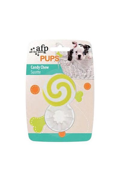 Afp Pups Candy Shaped Teether 11X6X1.3 cm