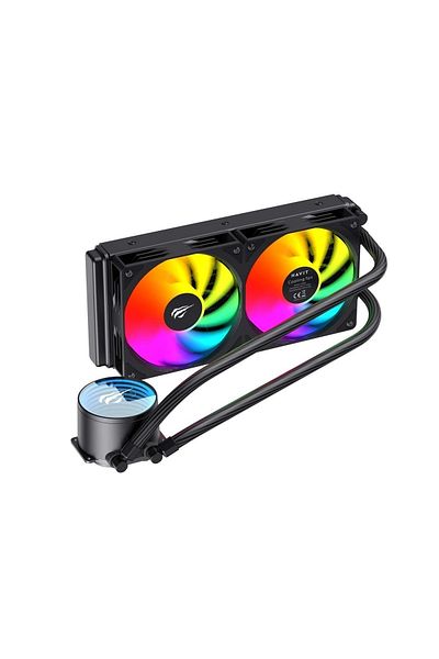 Havit Gamenote F2001 240mm Processor Liquid Cooler Black - Am5 and Intel Lga1700 Compatible