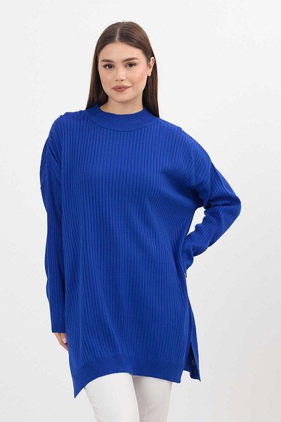Rays 22131 Saks Corded Tunic - Slit Detail