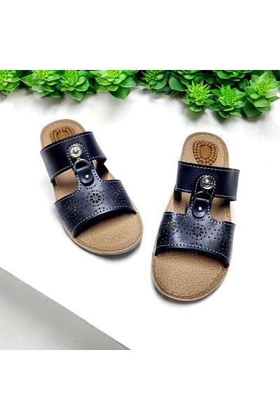 GEZER Women's Heel Spur Daily Slippers