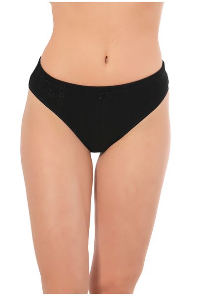 İPEK UNDERWEAR Chiloți bikini jacquard - Set de 7
