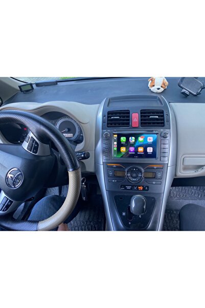 Mat TOYOTA AURIS 2007-2012 7 INCH 4 GB RAM 64 GB GERCEK REM CARPLAY ANDROID M...