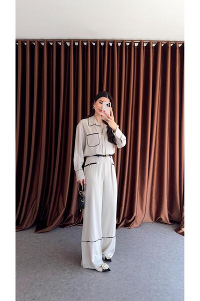 HAZELANNA Premium Light Mink Satin Set