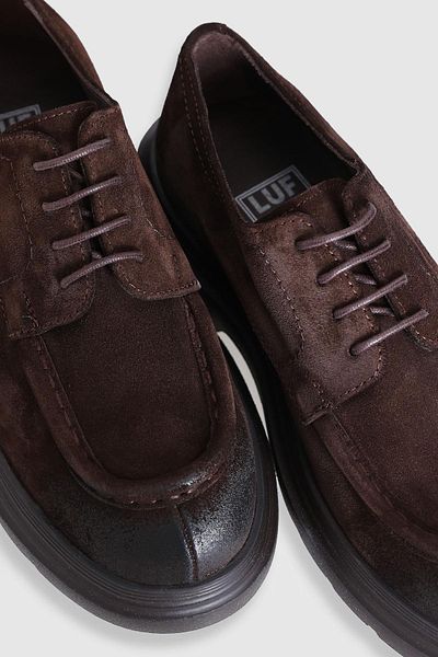 Lufian Logan Sneaker Ανδρικά Δερμάτινα Casual Classic Παπούτσια 112230215