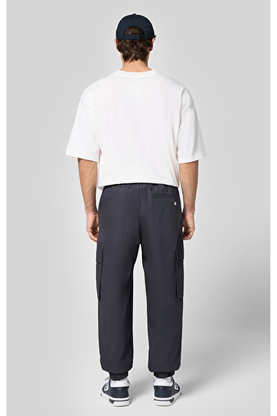 Champion Surplus + Utility Elastic Cuff Cargo Pant Siyah Erkek Pantolon-220415-ES503
