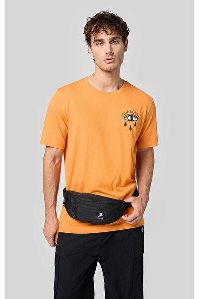 Champion Eco Future Crewneck T-Shirt Organic Cotton Orange Men's T-Shirt-2204...