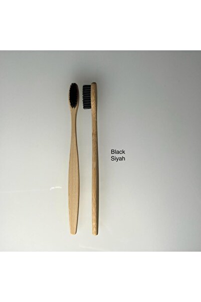 BYBKURUMSAL TvA فرشاة أسنان ناعمة من الخيزران الطبيعي للثة الحساسة