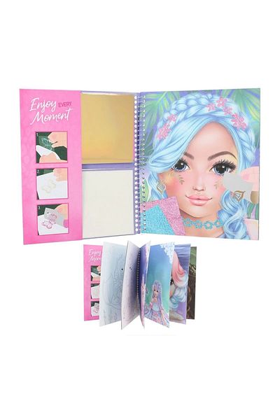 Top Model TOPModel Stick & Shine - Coloring Book0412470_A