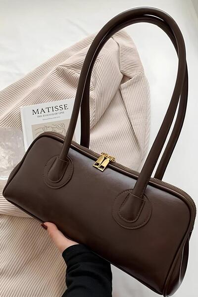 Bipanya Tovina Uzun Saplı Kadın El ve Omuz Çantası BP-4835O