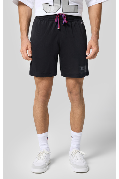 Champion Modern Sport Bermuda Siyah Erkek Şort -220383-KK001