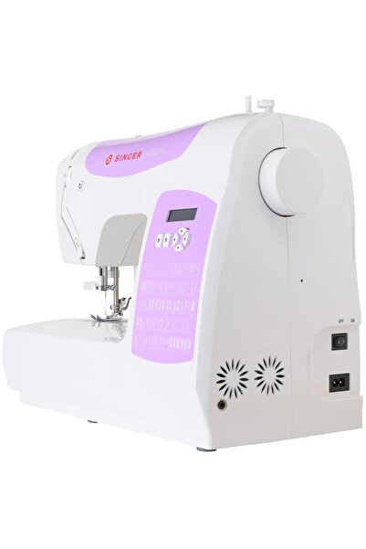 SİNGER Singer C5205-pr Lila Elektronik Dikiş Makinesi - Uzatma Tablalı